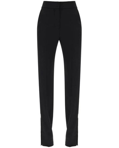 Jacquemus Trousers > slim-fit trousers - Noir