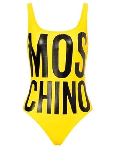 Moschino One-Piece - Yellow