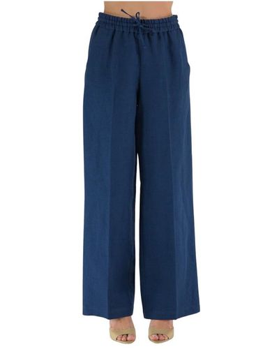 A.P.C. Wide Trousers - Blue