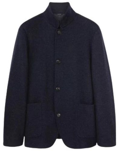 Loro Piana Coats - Blu