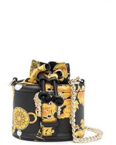 Versace Jeans Couture Bucket Bags - White