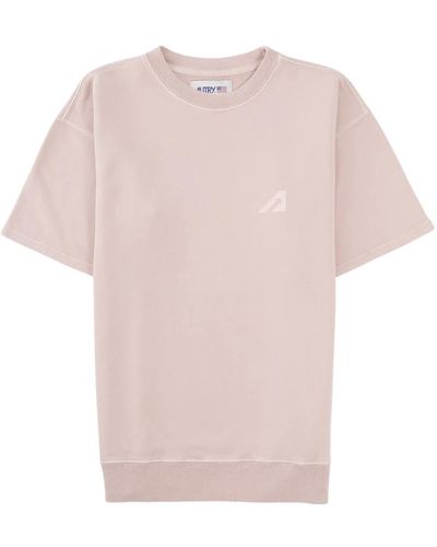 Autry Streetwear sweatshirt main - Pink