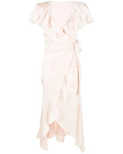 Philosophy Di Lorenzo Serafini Wrap Dresses - Pink