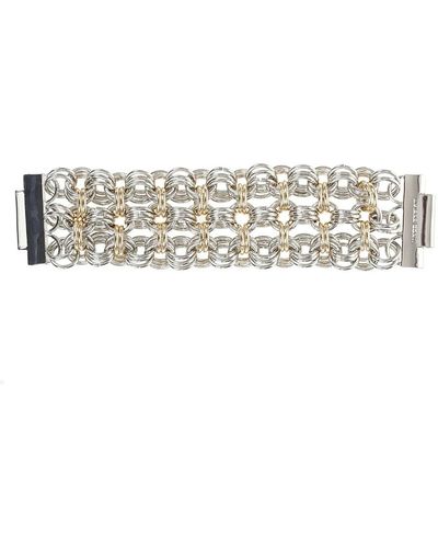 Liviana Conti Accessories > jewellery > bracelets - Blanc