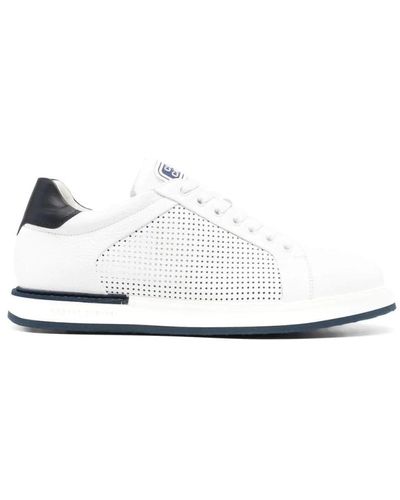 Casadei Shoes > sneakers - Blanc