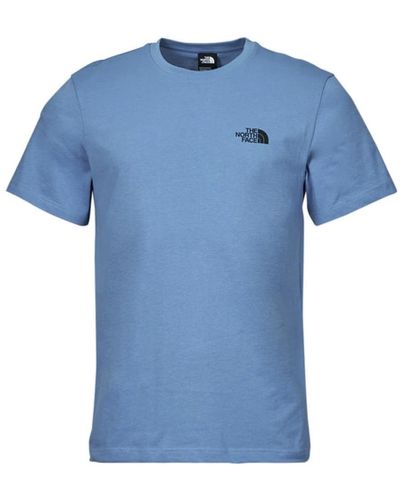 The North Face T-Shirts - Blue