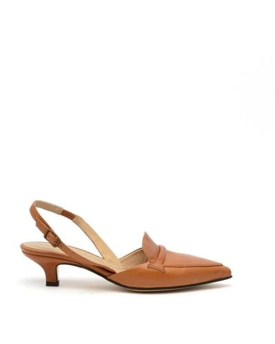 Pomme D'or Court Shoes - Brown