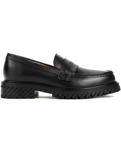 Off-White c/o Virgil Abloh Shoes > flats > loafers - Noir
