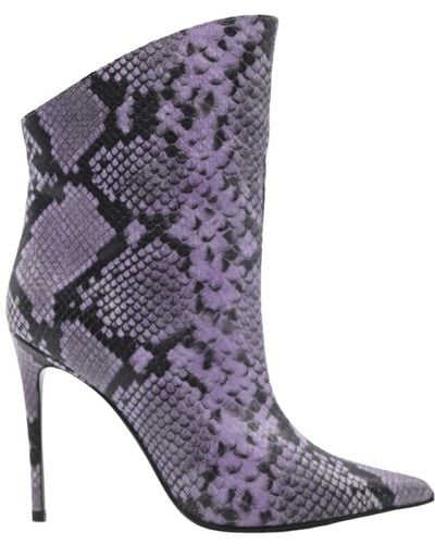 Giuliano Galiano Shoes > boots > heeled boots - Violet