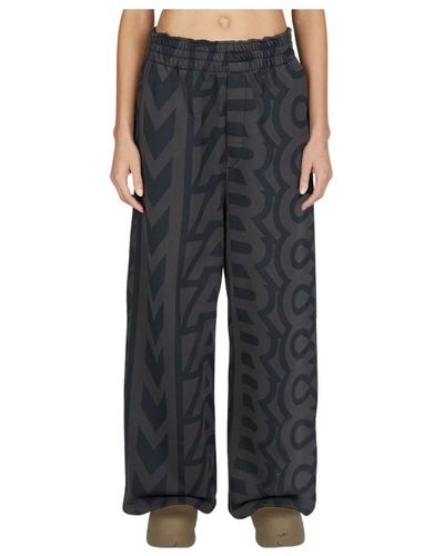 Marc Jacobs Trousers > wide trousers - Noir