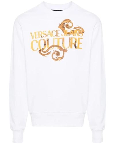 Versace Jeans Couture Sweatshirts - White