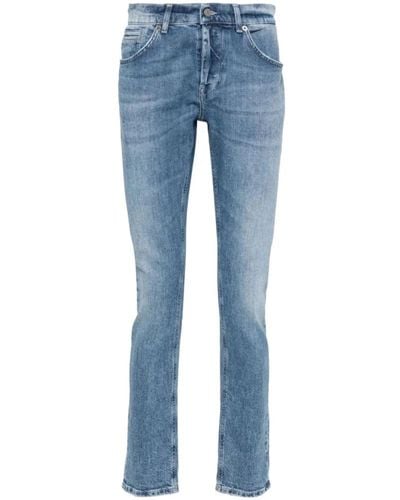 Dondup Slim-fit jeans - Blu