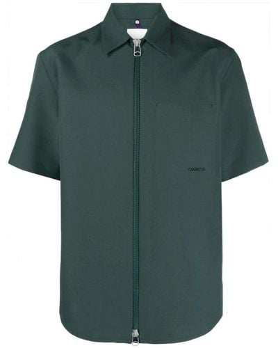 OAMC Short Sleeve Shirts - Green