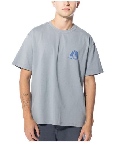 Gramicci T-shirts - Blau