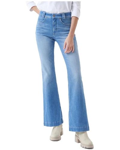 Salsa Jeans Boot-cut jeans - Blu
