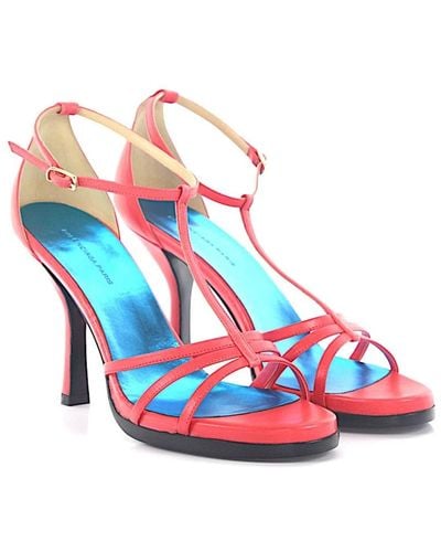 Balenciaga High Heel Sandals - Blue