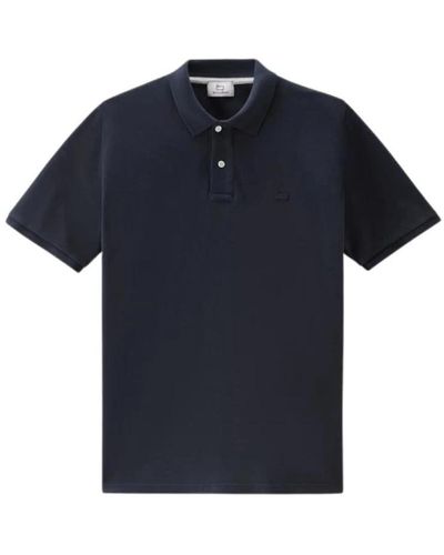 Woolrich Polo shirts - Blau