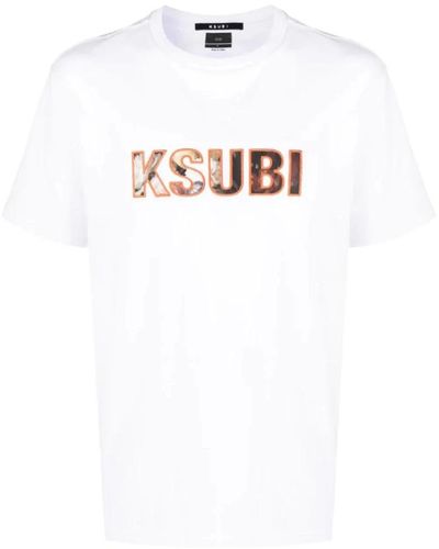 Ksubi T-Shirts - White