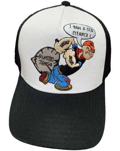 Von Dutch Popeye cap - Schwarz