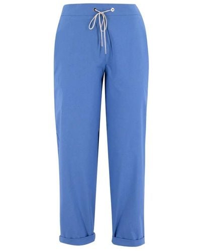 Le Tricot Perugia Sweatpants - Blu