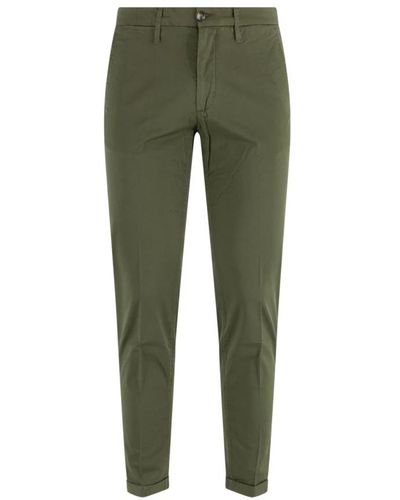 Re-hash Pantaloni militari slim fit - Verde