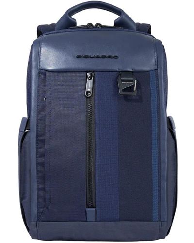 Piquadro Blaue bucket bag & rucksack