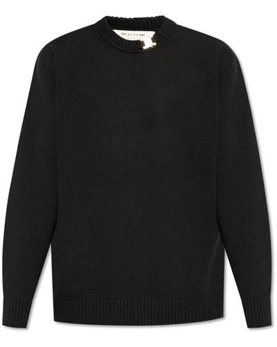 1017 ALYX 9SM Knitwear > round-neck knitwear - Noir