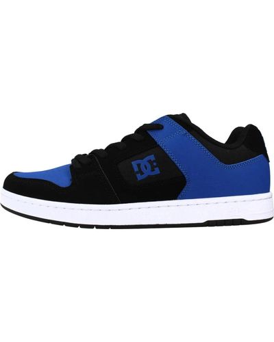 DC Shoes Teca 4 sneakers,teca 4 sneakers für moderne männer - Blau