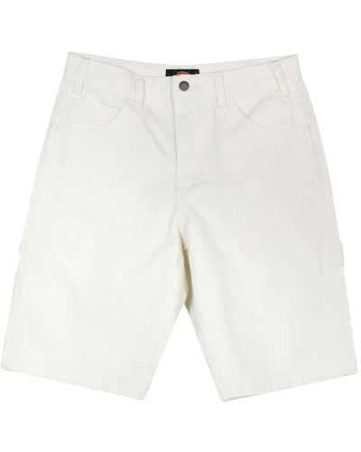 Dickies Casual Shorts - White
