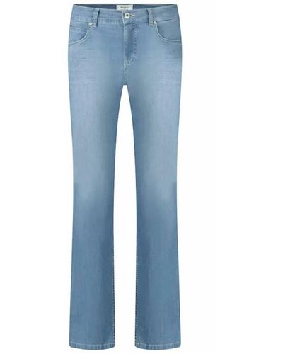 ANGELS Jeans straight alla moda per donne - Blu