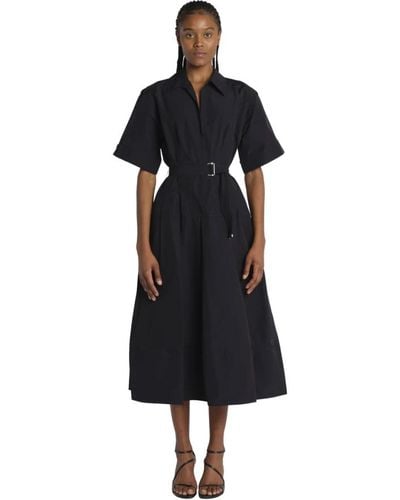 Jonathan Simkhai Dresses > day dresses > shirt dresses - Noir
