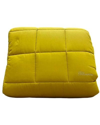 Blumarine Home > textiles > pillows & pillow cases - Jaune