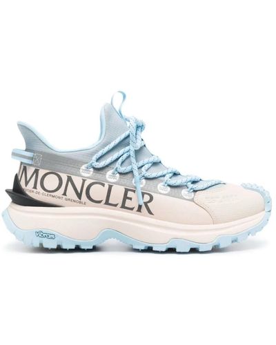 Moncler Baskets - Bleu