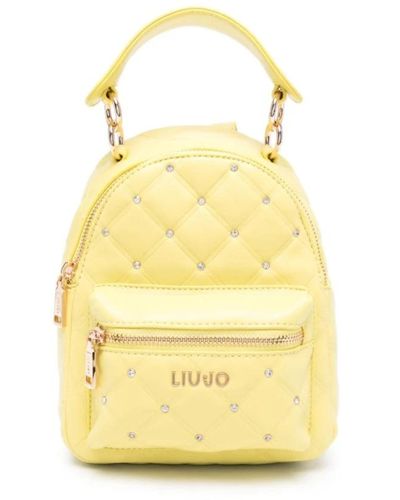 Liu Jo Bags > backpacks - Jaune