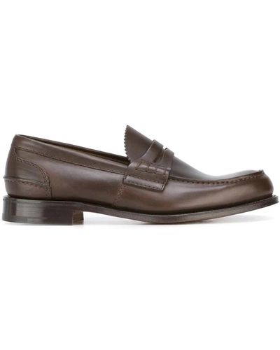 Church's Shoes > flats > loafers - Gris