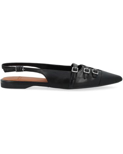 Vagabond Shoemakers Shoes > flats > ballerinas - Noir