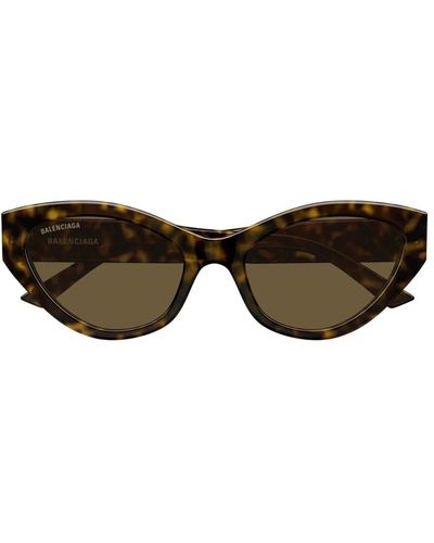 Balenciaga Bb0306S Linea Everyday Sunglasses - Brown