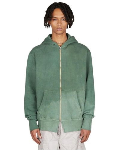 NOTSONORMAL Sweatshirts hoodies - Grün