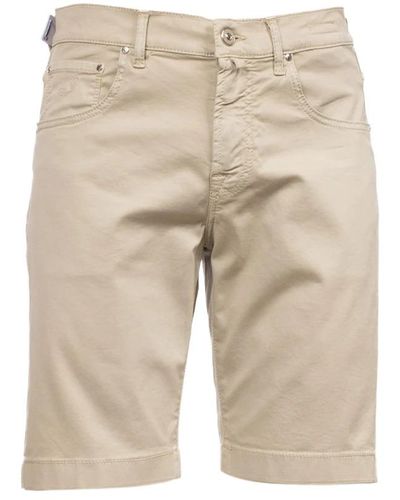 Jacob Cohen Casual Shorts - Natural