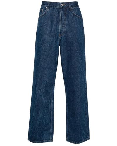 Dries Van Noten Straight jeans - Blau