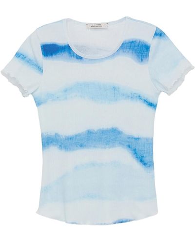 Dorothee Schumacher T-shirts - Blu