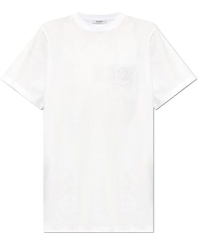Max Mara T-shirt `go` - Weiß