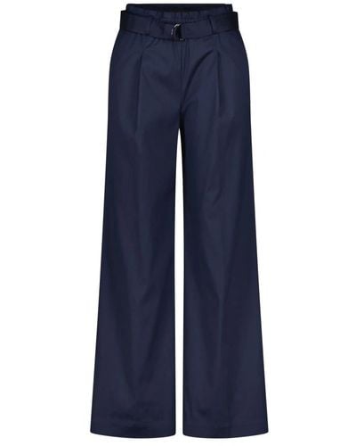 Windsor. Wide trousers - Azul