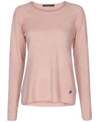 Btfcph Cashmere sweater strike 50068 - Rosa