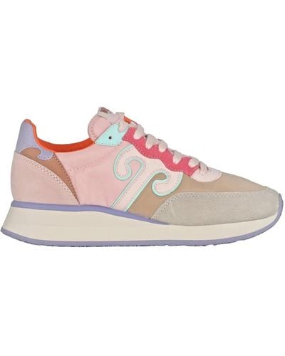 Wushu Ruyi Sneakers - Pink