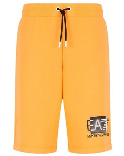 EA7 Casual Shorts - Yellow