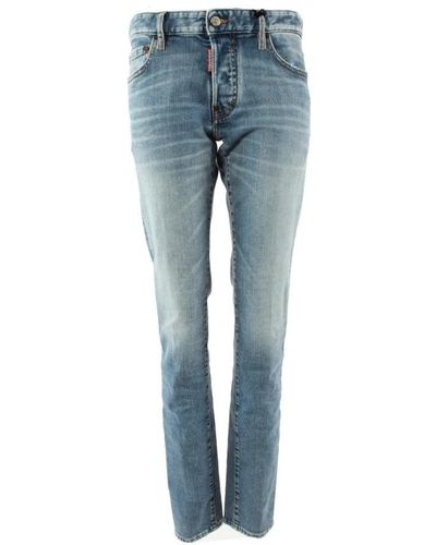 DSquared² Slim-Fit Jeans - Blue