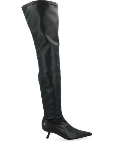 Anine Bing Shoes > boots > over-knee boots - Noir