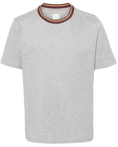 Paul Smith Tops > t-shirts - Gris