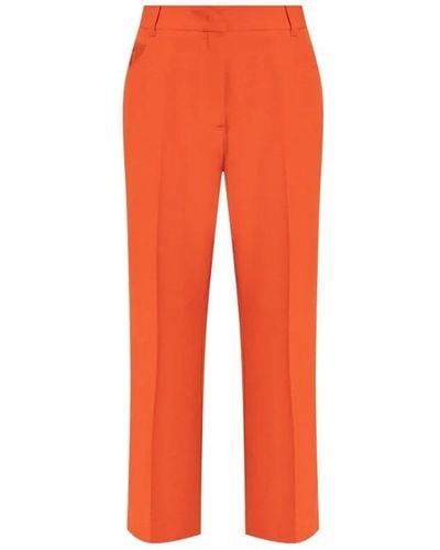 Stella McCartney Wide Pants - Orange
